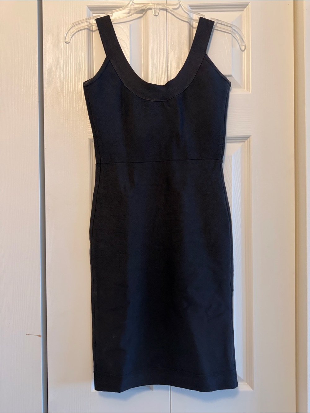 BCBG MAXAZRIA Black Bandage Style Dress Size XS